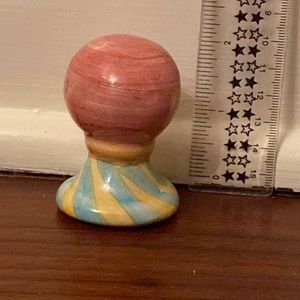 Mackenzie Childs Lamp Finial